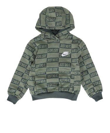 ナイキ（NIKE）ジュニア トレーナー パーカー NKB B NSW TEXTURED CLUB FLC PO 86M309-EF2