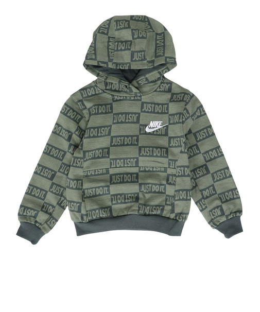 ナイキ（NIKE）ジュニア トレーナー パーカー NKB B NSW TEXTURED CLUB FLC PO 86M309-EF2