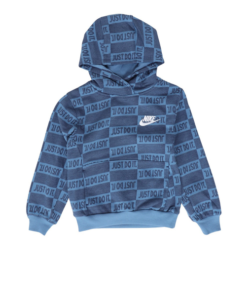 ナイキ（NIKE）ジュニア トレーナー パーカー NKB B NSW TEXTURED CLUB FLC PO 86M309-U90