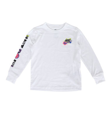 ナイキ（NIKE）キッズ NKB EXPRESS YOURSELF 長袖Tシャツ 86M335-001