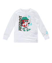 ナイキ（NIKE）キッズ NKB BOXY PEACE Tシャツ 86M356-001