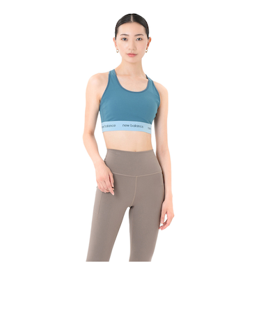 ニューバランス(new balance)Sleek ミディアムサポート スポーツブラ WB41048TEI