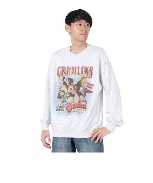 グレムリンズ（GREMLINS）グレムリン フォトプリント トレーナー2 3715027-37 KNR