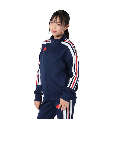 アディダス（adidas）ジュニア ティロ ネーションズパック トラックジャケット JUG33-IW0891