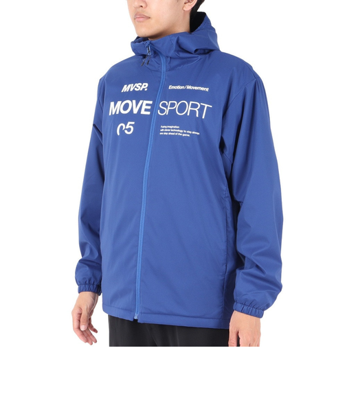 デサント（DESCENTE）AIR THERMOTION フルジップフーディー DMMWJF32 BL