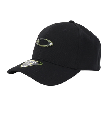 オークリー（OAKLEY）帽子 ティンカン キャップ 黒 M-S～LL-Lサイズ 911545-03K ベースボールキャップ 野球帽 スポーツキャップ
