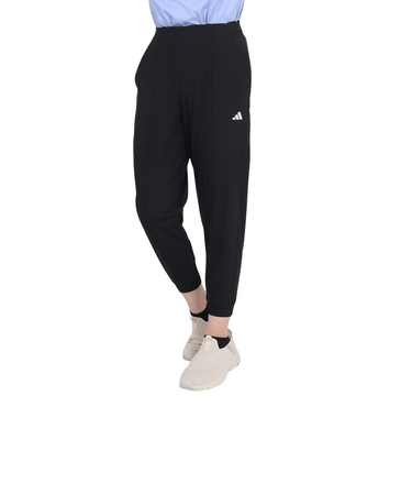 アディダス（adidas）AEROREADY トレイン エッセンシャルズ ミニマル ロゴ ウーブンパンツ HAT74-IJ5923