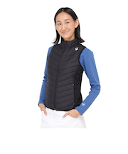 ルコックスポルティフ（lecoqsportif）テニスウェア パディングベスト LN4FVE50L BK00