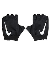 ナイキ（NIKE）トレーニング グローブ ウィメンズ エッセンシャル フィットネスグローブ 2.0 AT2103-091 黒 フィンガーレス