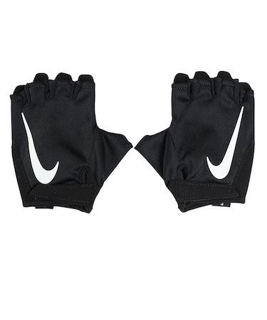 ナイキ（NIKE）トレーニング グローブ ウィメンズ エッセンシャル フィットネスグローブ 2.0 AT2103-091 黒 フィンガーレス