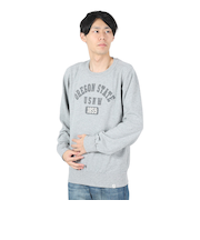 エルケクス（ELKEX）スウェットクルーネック ARCH 1859 EKM4FA0002 MGRY