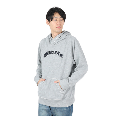 エルケクス(ELKEX)スウェットフーディー ARCH AMENW EKM4FA0006 MGRY