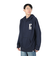 エルケクス（ELKEX）スウェットフーディー BIG E ロゴ EKM4FA0007 NVY