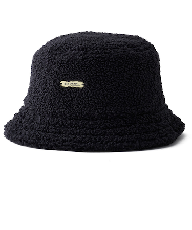 アンダーアーマー（UNDER ARMOUR）シェルパ バケットハット 1388299 001 リバーシブル ブラック