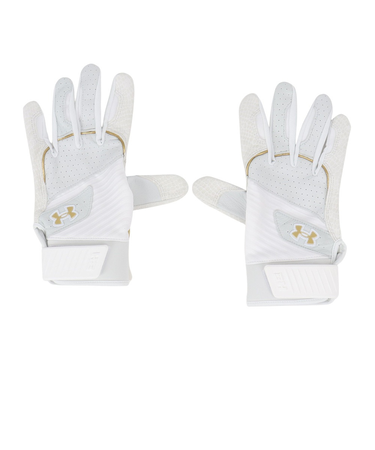 アンダーアーマー（UNDER ARMOUR）バッティング用グローブ 野球 ハーパー プロ バッティンググローブ 1385423 100