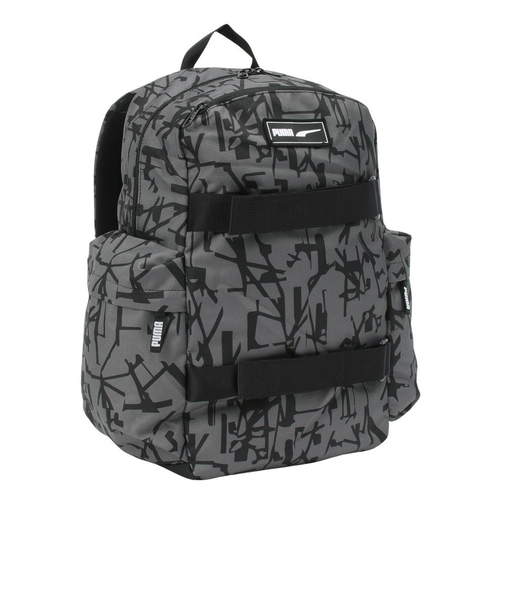 プーマ（PUMA）DECK バックパック 09070604 リュック 23L ダークグレー PC収納