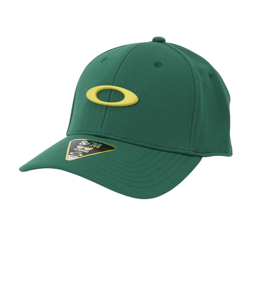 オークリー（OAKLEY）オークリー 帽子 ティンカン キャップ グリーン M-S～LL-Lサイズ 911545-78S 緑 スポーツ ゴルフ