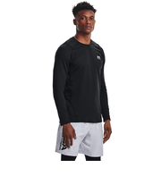 アンダーアーマー（UNDER ARMOUR）コールドギアアーマー フィッティド ロングスリーブ クルーネック シャツ 1366068 001