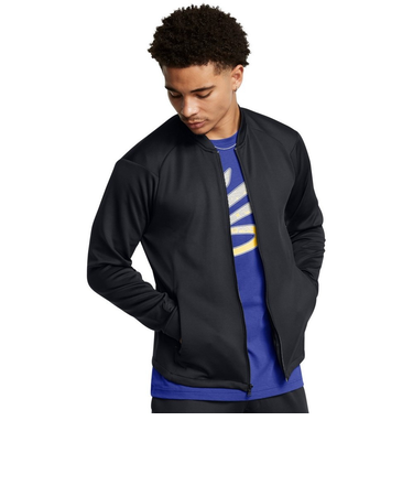 アンダーアーマー（UNDER ARMOUR）バスケットボールウェア カリー トラベル ジャケット 1387090 001