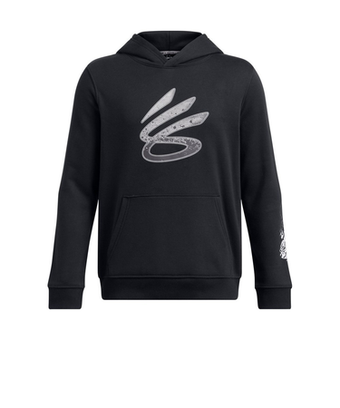 アンダーアーマー（UNDER ARMOUR）バスケットボールウェア ジュニア カリー スプラッシュ フーディー 1387100 001