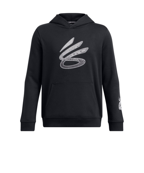 アンダーアーマー（UNDER ARMOUR）バスケットボールウェア ジュニア カリー スプラッシュ フーディー 1387100 001