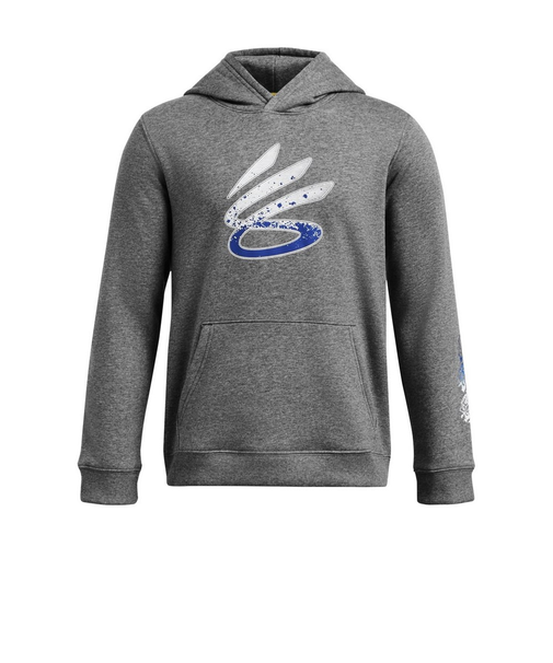 アンダーアーマー（UNDER ARMOUR）バスケットボールウェア ジュニア カリー スプラッシュ フーディー 1387100 025