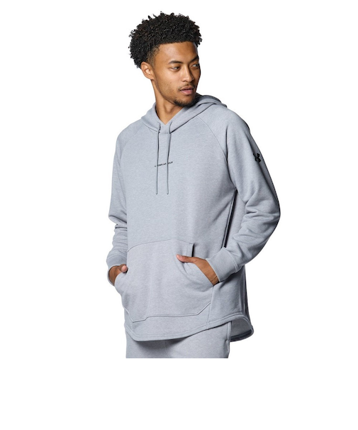 アンダーアーマー（UNDER ARMOUR）バスケットボールウェア ロングショット スウェット フーディー 1388352 035
