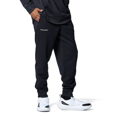 アンダーアーマー（UNDER ARMOUR）バスケットボールウェア ロングショット スウェット ジョガーパンツ 1388353 001
