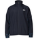 アンダーアーマー（UNDER ARMOUR）ジュニア トリコット ラインド プリント ウーブン フルジップ ジャケット 1388286 001
