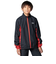 アンダーアーマー（UNDER ARMOUR）ジュニア トリコット ラインド プリント ウーブン フルジップ ジャケット 1388286 002