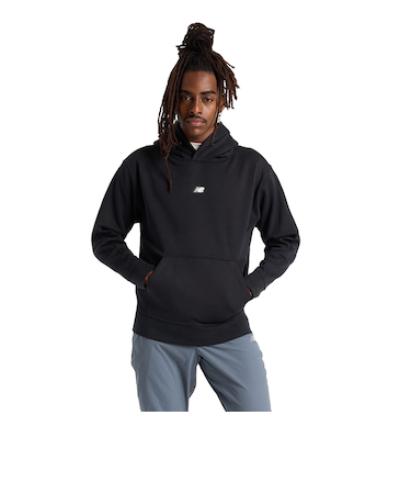 ニューバランス（new balance）Hoops ユニフォーム フーディ パーカー MT44583BK