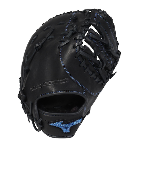 ミズノ(MIZUNO)ジュニア ソフトボール用グラブ グローブ 捕手/一塁手兼用 ウィルドライブ ブルー 1AJCK31600 09