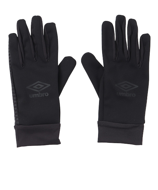 アンブロ（UMBRO）フィールドプレイヤーグローブ UUAYJD52 BKBK