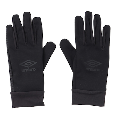 アンブロ（UMBRO）ジュニア フィールドプレイヤーグローブ UUDYJD53 BKBK