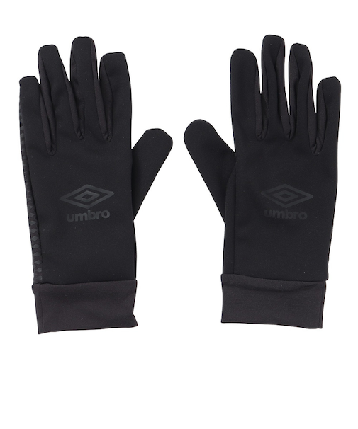 アンブロ（UMBRO）ジュニア フィールドプレイヤーグローブ UUDYJD53 BKBK