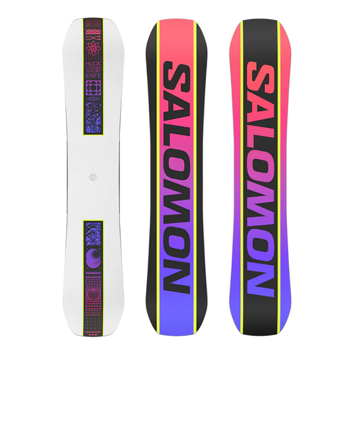 サロモン（SALOMON）スノーボード板 476609 HUCK KNIFE｜スーパー
