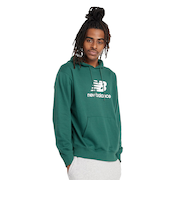 ニューバランス(new balance)Sport Essentials Stacked Logo スウェットフード パーカー MT41501NWG