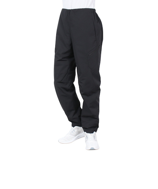 デサント（DESCENTE）HEATNAVI ブラッシュド ロングパンツ ST4FPZ34M BK00
