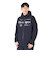 デサント（DESCENTE）HEATNAVI ロゴフルジップ フーディー ST4FWB34M NVBK