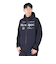 デサント（DESCENTE）HEATNAVI ロゴフルジップ フーディー ST4FWB34M NVBK
