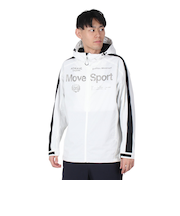 デサント（DESCENTE）HEATNAVI ロゴフルジップ フーディー ST4FWB34M WHBK