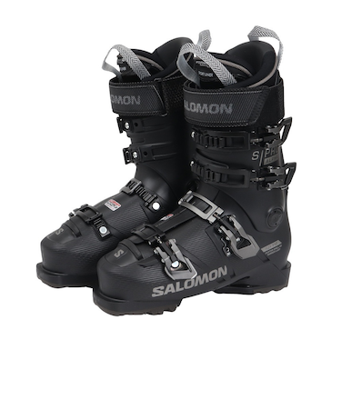 サロモン（SALOMON）スキーブーツ S/PRO ALPHA 110 25 476395 Black/Dark Grey Met./Black