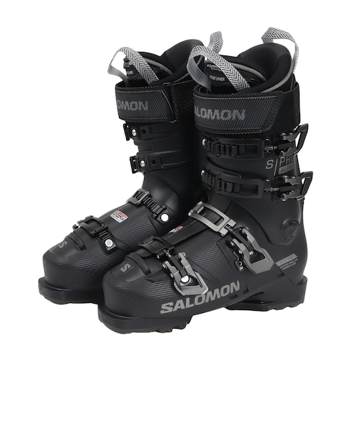 サロモン（SALOMON）スキーブーツ S/PRO ALPHA 110 25 476395 Black/Dark Grey Met./Black