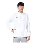 ヨネックス（YONEX）テニスウェア トレーニングジャケット ウォームアップ ジップアップ 防寒 RWX24005-011