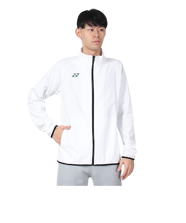 ヨネックス（YONEX）テニスウェア トレーニングジャケット ウォームアップ ジップアップ 防寒 RWX24005-011
