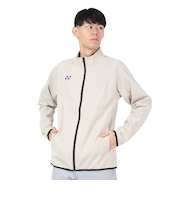 ヨネックス（YONEX）テニスウェア トレーニングジャケット ウォームアップ ジップアップ 防寒 RWX24005-147