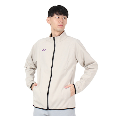 ヨネックス（YONEX）テニスウェア トレーニングジャケット ウォームアップ ジップアップ 防寒 RWX24005-147