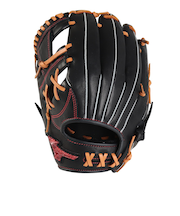 ミズノ（MIZUNO）少年軟式用グラブ オールラウンド用 野球グローブ ウィルドライブ レッド 左投げ用 AXI 24AW 1AJGY31530 0949H