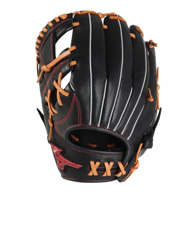 ミズノ（MIZUNO）少年軟式用グラブ オールラウンド用 野球グローブ ウィルドライブ レッド 左投げ用 AXI 24AW 1AJGY31530 0949H