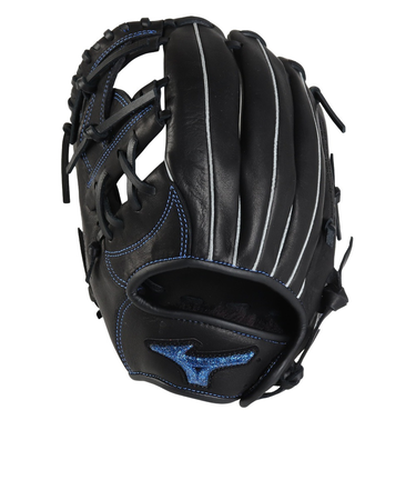 ミズノ（MIZUNO）少年軟式用グラブ オールラウンド用 野球グローブ ウィルドライブ ブルー 左投げ用 24AW 1AJGY31630 09H